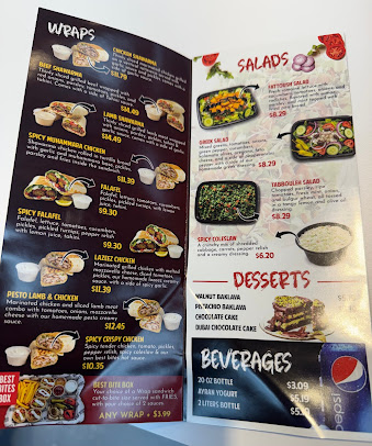 Menu Best Bites Mediterranean Restaurant & Grocery - 5