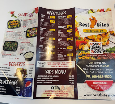 Menu Best Bites Mediterranean Restaurant & Grocery - 6