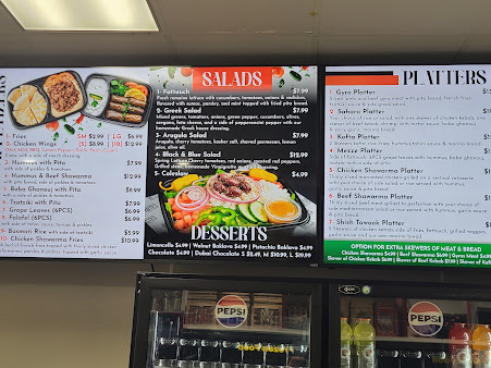 Menu Best Bites Mediterranean Restaurant & Grocery - 7