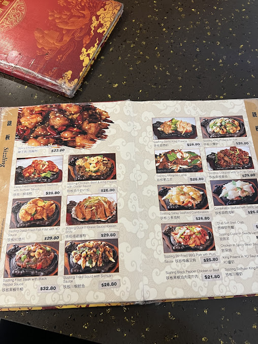 Menu Best Gourmet Restaurant - 0