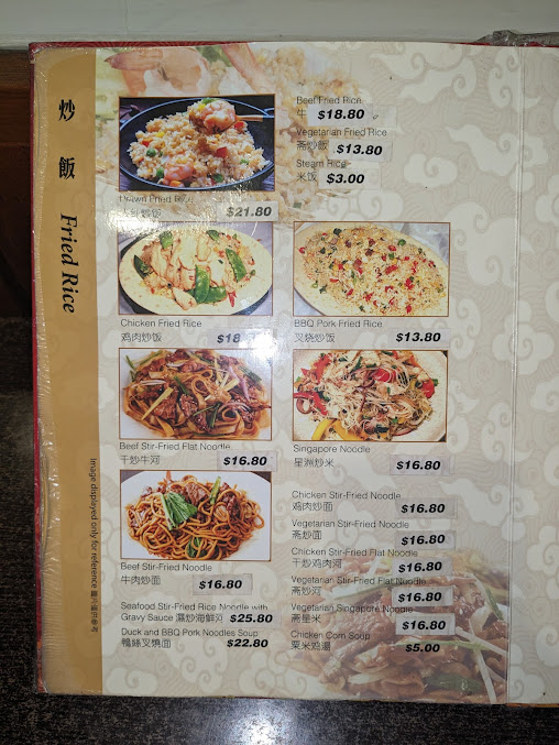 Menu Best Gourmet Restaurant - 2