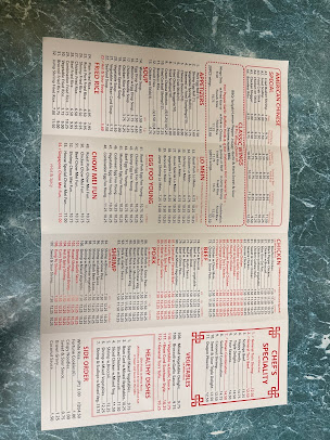 Menu Best Wok Poplarville - 0