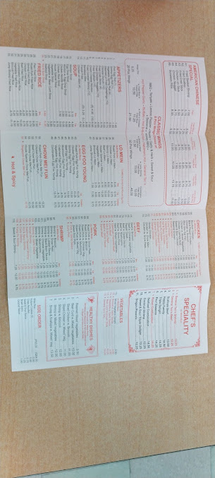 Menu Best Wok Poplarville - 7