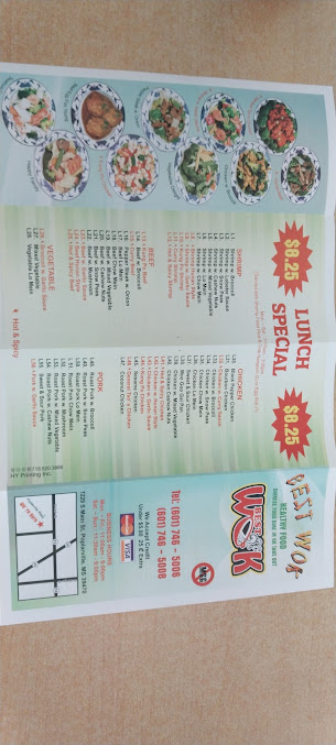 Menu Best Wok Poplarville - 8