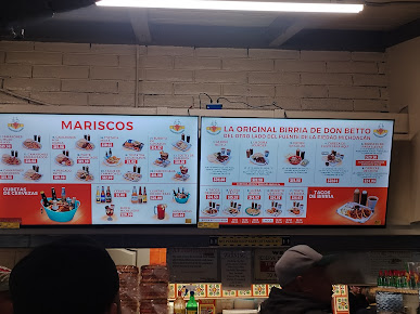 Menu Betos Taqueria - 1