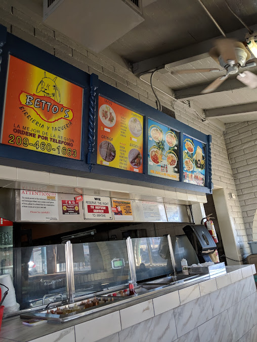 Menu Betos Taqueria - 4