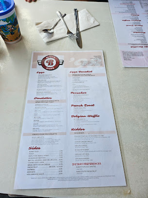 Menu Betsys Diner - 2