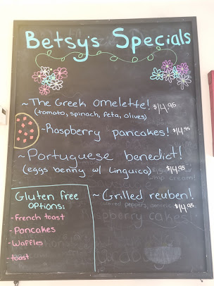 Menu Betsys Diner - 4