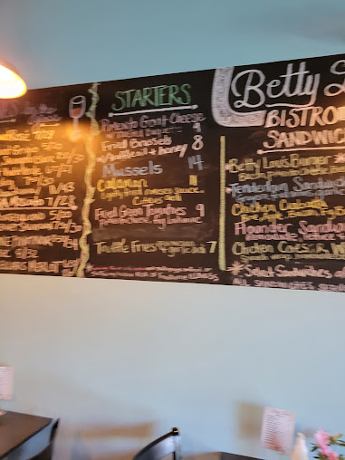Menu Betty Lous Bistro - 3
