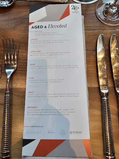 Menu Between The Trees - 3