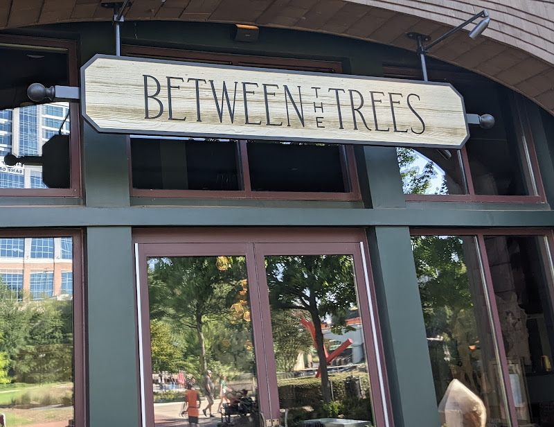 Between The Trees