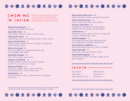Menu Beybey Miami - 0