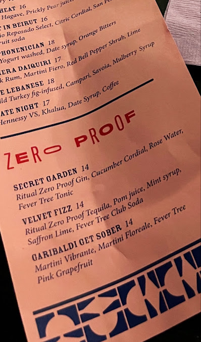 Menu Beybey Miami - 2
