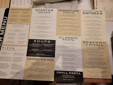 Menu Biaggis Ristorante Italiano - 6