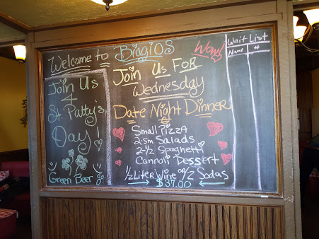 Menu Biagios Italian Restaurant - 6
