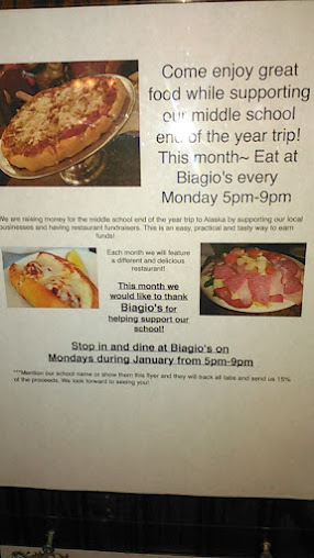 Menu Biagios Italian Restaurant - 9