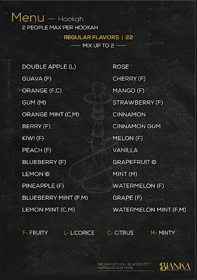 Menu Bianka Restaurants Br - 6