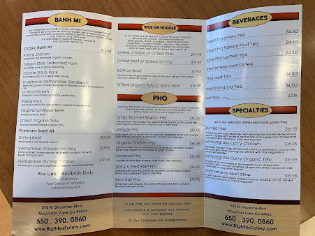 Menu Big Bites - 3