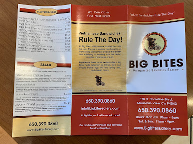 Menu Big Bites - 4