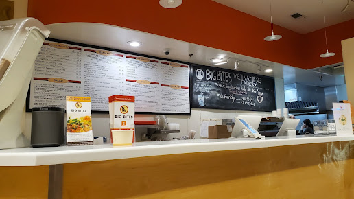 Menu Big Bites - 8