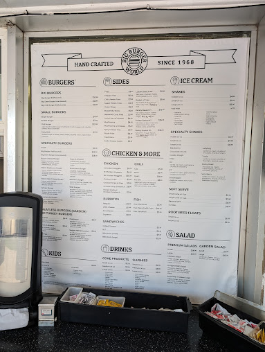 Menu Big Burger World - 6