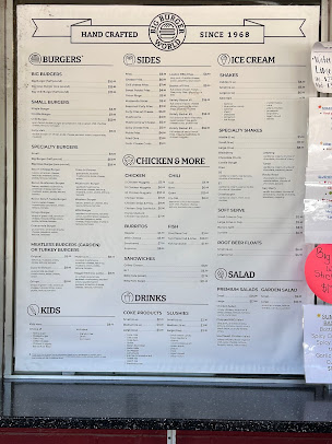 Menu Big Burger World - 7