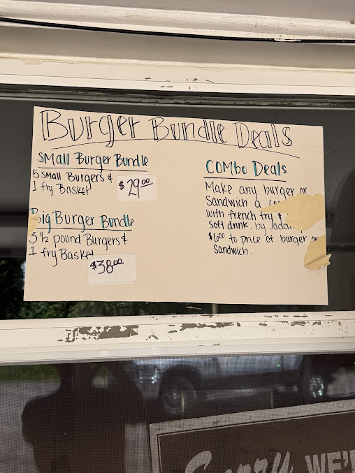 Menu Big Burger World - 8