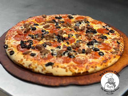 Photo Big Cheese Pizza - 13