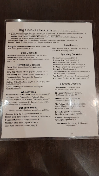 Menu Big Chicks - 3