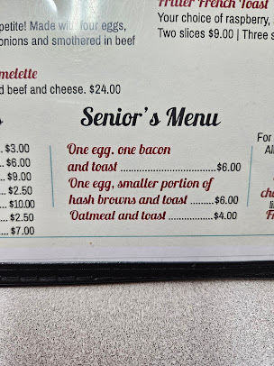 Menu Big Daddys Burgers Shakes - 8