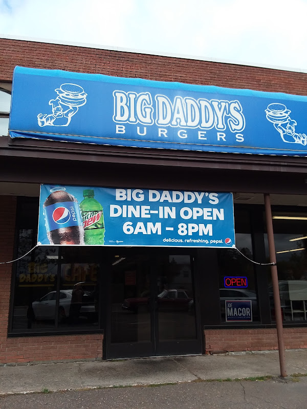 Big Daddys Burgers Shakes