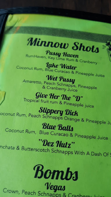 Menu Big Dicks Halfway Inn - 8