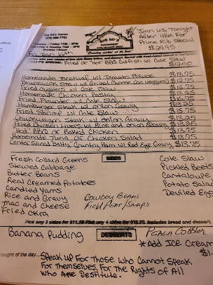 Menu Big Ed's Garner Restaurant - 3