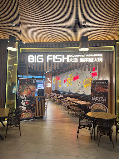 Menu Big Fish Hot Pot - 6