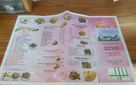 Menu Big Hong Kong - 5