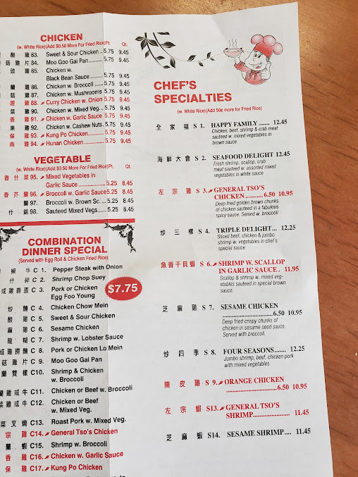 Menu Big Hong Kong - 6