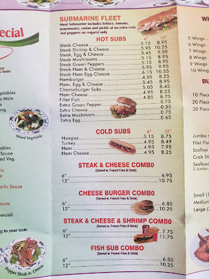 Menu Big Hong Kong - 7