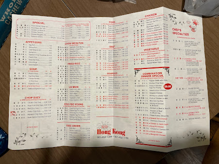Menu Big Hong Kong - 8