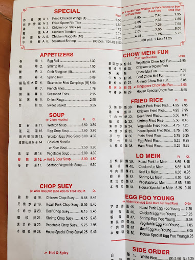 Menu Big Hong Kong - 9