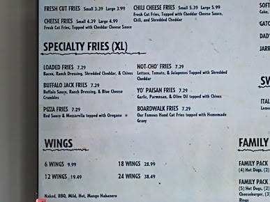 Menu Big Jacks - 0