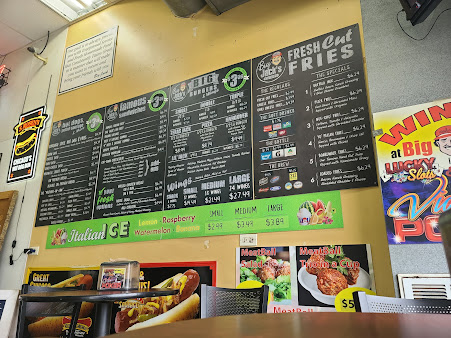 Menu Big Jacks - 1