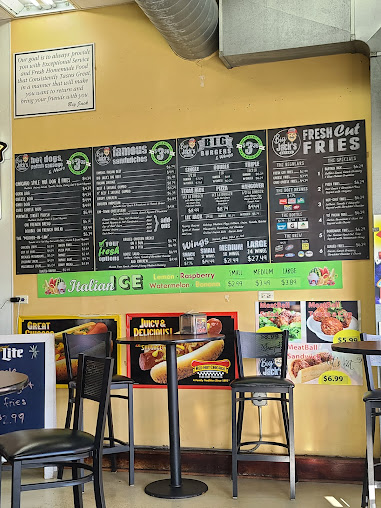 Menu Big Jacks - 2