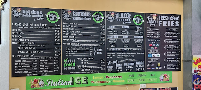 Menu Big Jacks - 3