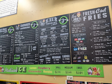 Menu Big Jacks - 4