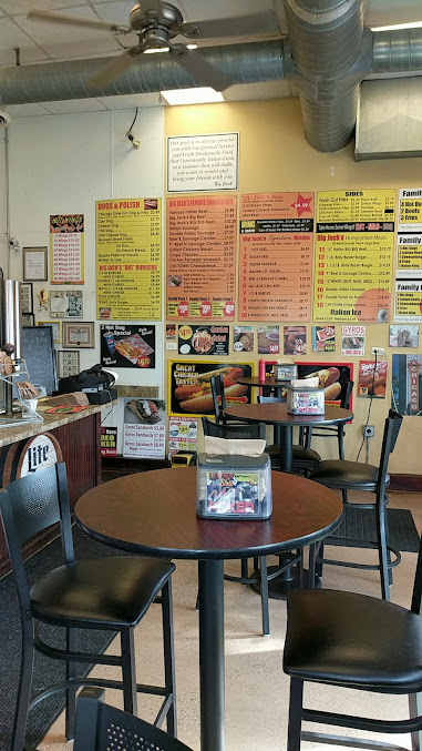 Menu Big Jacks - 7