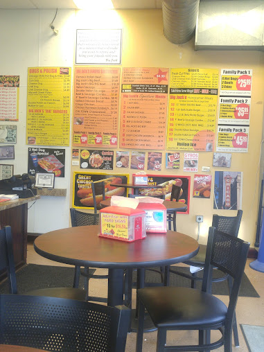 Menu Big Jacks - 8