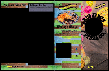Menu Big Jims Pizza Co - 1
