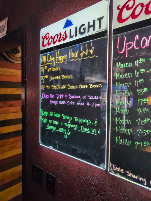Menu Big Jims Pizza Co - 2