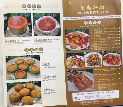 Menu Big Mas Kitchen - 2