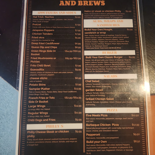 Menu Big Orange Social - 0